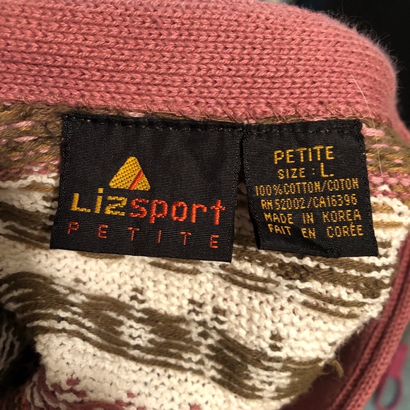 Vintage Fair Isle Cardigan - Picture 5 of 5